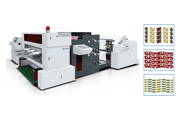 ماكينة طباعة وتقطيع الورق بالكبس فئة FDYC
