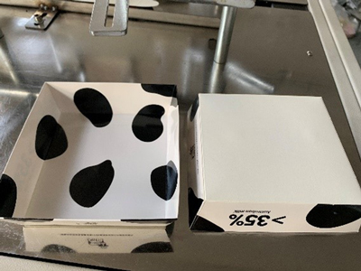 ماكينة تشكيل علب الطعام الورقية فئة ZX-560